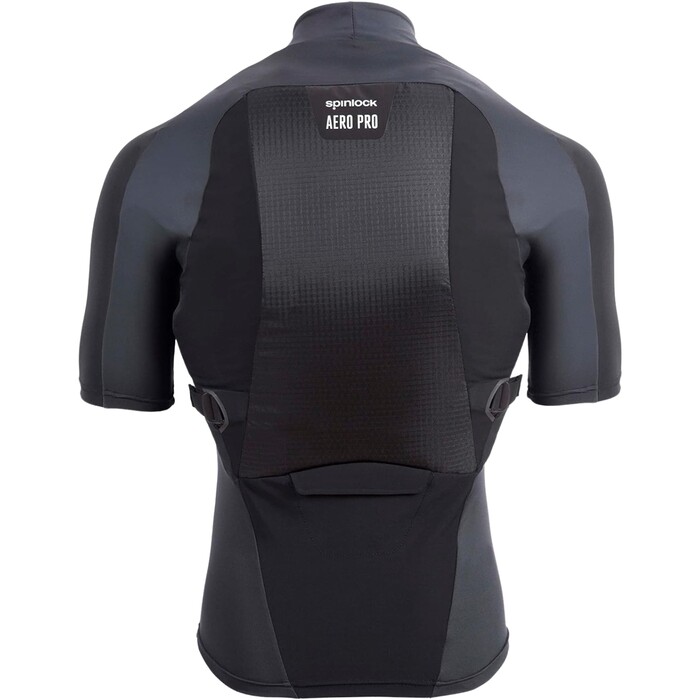 2024 Spinlock Aero Pro 50N PFD Vest DWBAR - Black